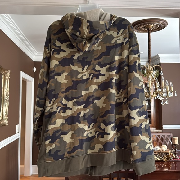 UGG fleece zip front hoodie jacket in perfect condition - Picture 3 of 4